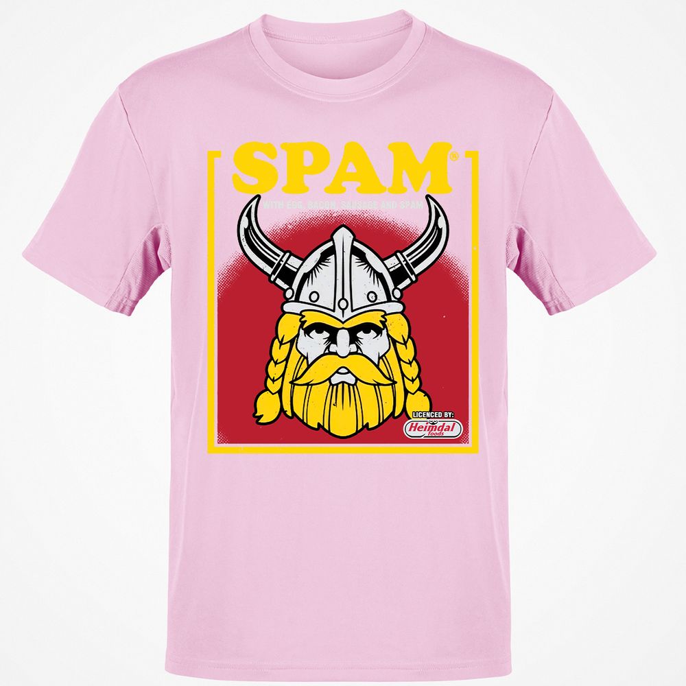 Classic Unisex T-Shirt - 4QJABRDZ - Light Pink - 5