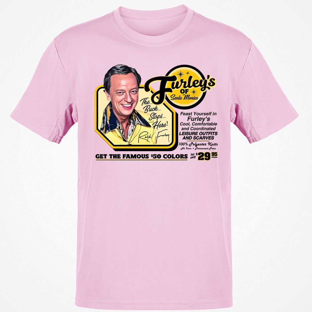 Furley's Of Santa Monica - Light Pink - 5
