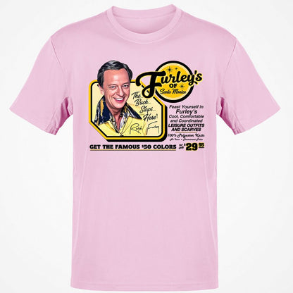 Furley's Of Santa Monica - Light Pink - 5