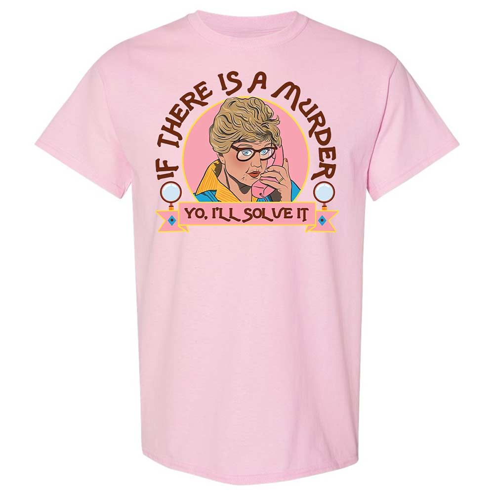 Classic Unisex T-Shirt - BAPXL5ZB - Light Pink - 5