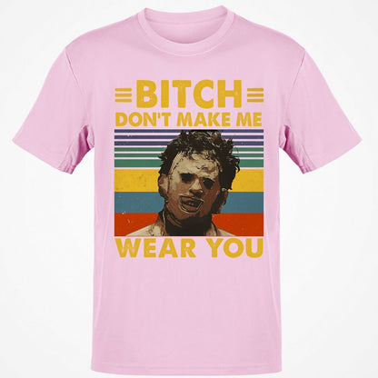 Classic Unisex T-Shirt - Z7UKXJMQ - Light Pink - 5