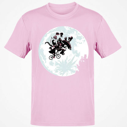 Classic Unisex T-Shirt - B5YLXY4Z - Light Pink - 5