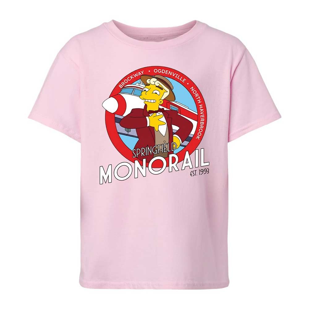 Springfield Monorail - Light Pink - 5