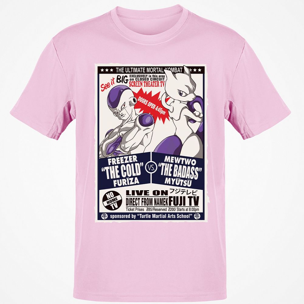 Classic Unisex T-Shirt - RS8AHC55 - Light Pink - 5