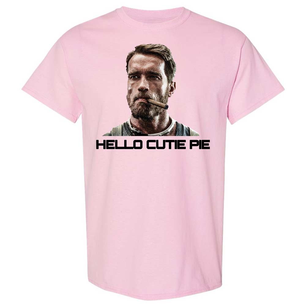 Hello Cutie Pie - Light Pink - 5