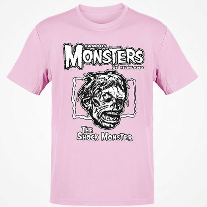 Classic Unisex T-Shirt - H545MXJ7 - Light Pink - 5