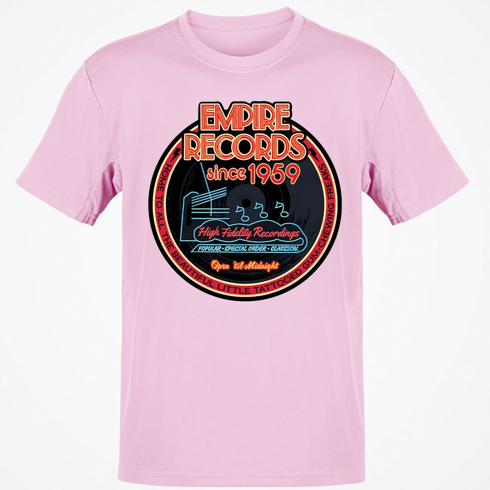 Classic Unisex T-Shirt - 23K8MVG6 - Light Pink - 5
