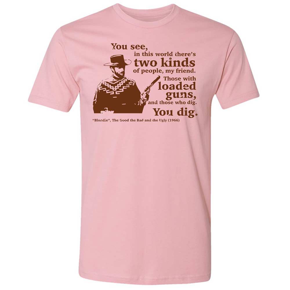 The Man with No Name - Light Pink - 5