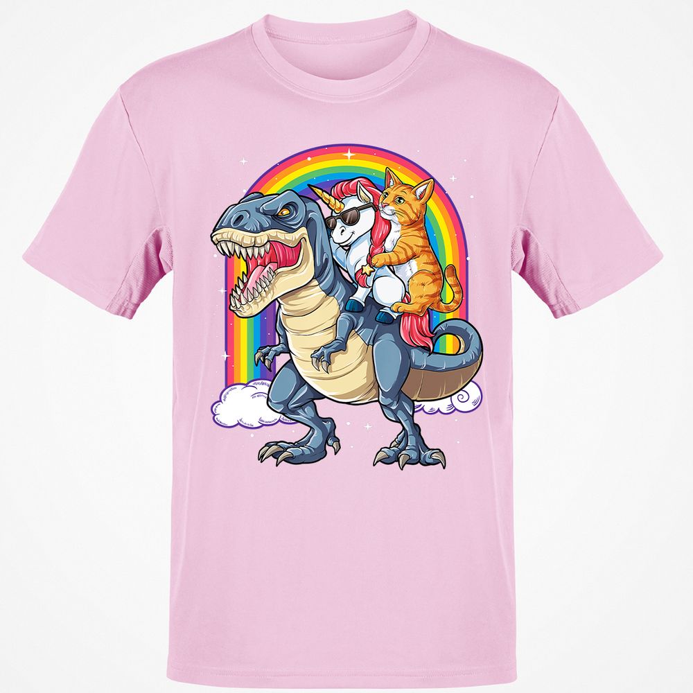 Classic Unisex T-Shirt - 8J37FS1Z - Light Pink - 5