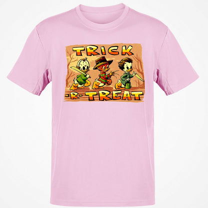 Classic Unisex T-Shirt - J9A3Y4BN - Light Pink - 5