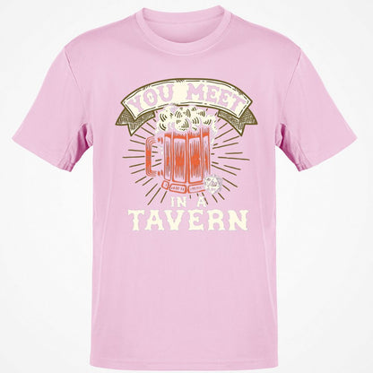 Classic Unisex T-Shirt - VHWKRQND - Light Pink - 5