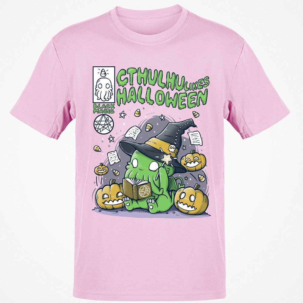 Classic Unisex T-Shirt - H9MWV4WZ - Light Pink - 5