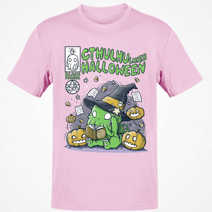 Classic Unisex T-Shirt - H9MWV4WZ - Light Pink - 5