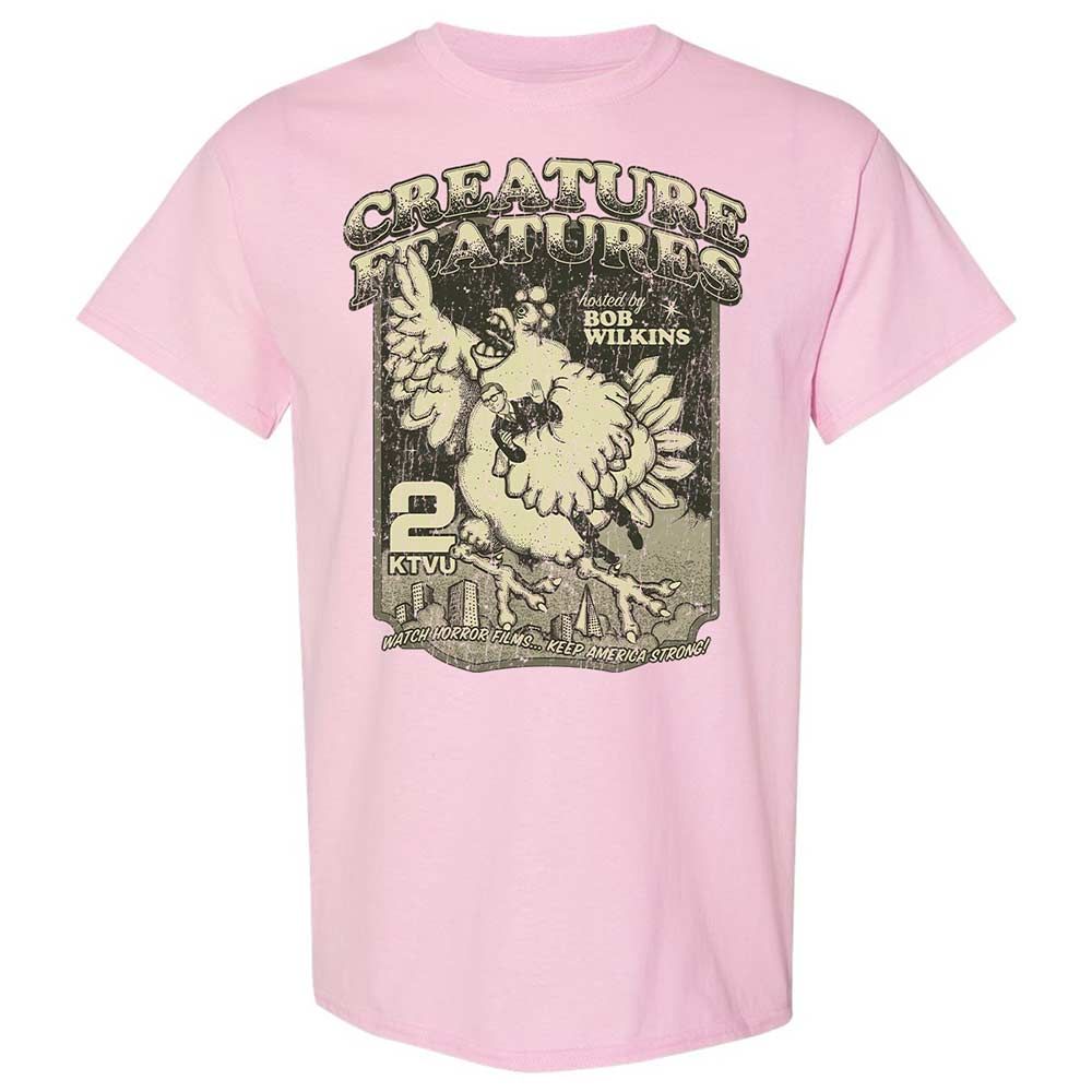 Creature Features - Light Pink - 5