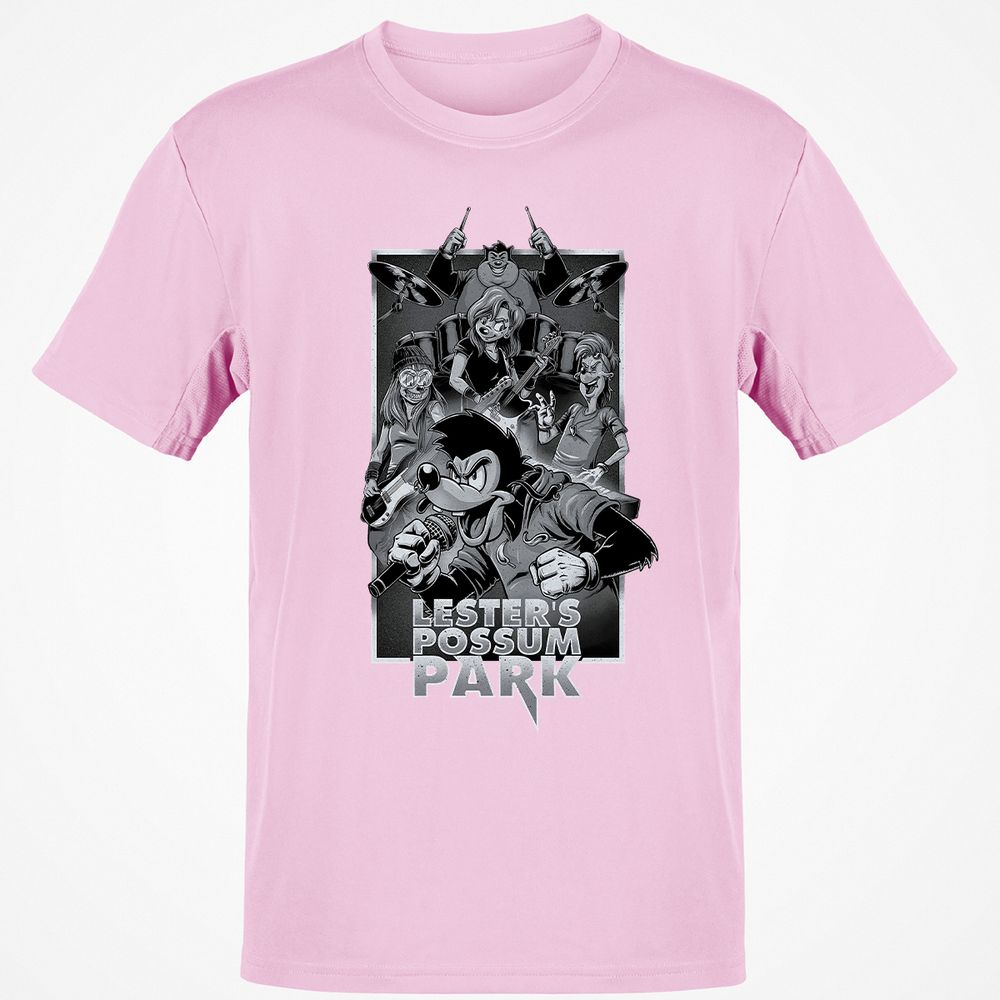 Classic Unisex T-Shirt - 19X11G67 - Light Pink - 5