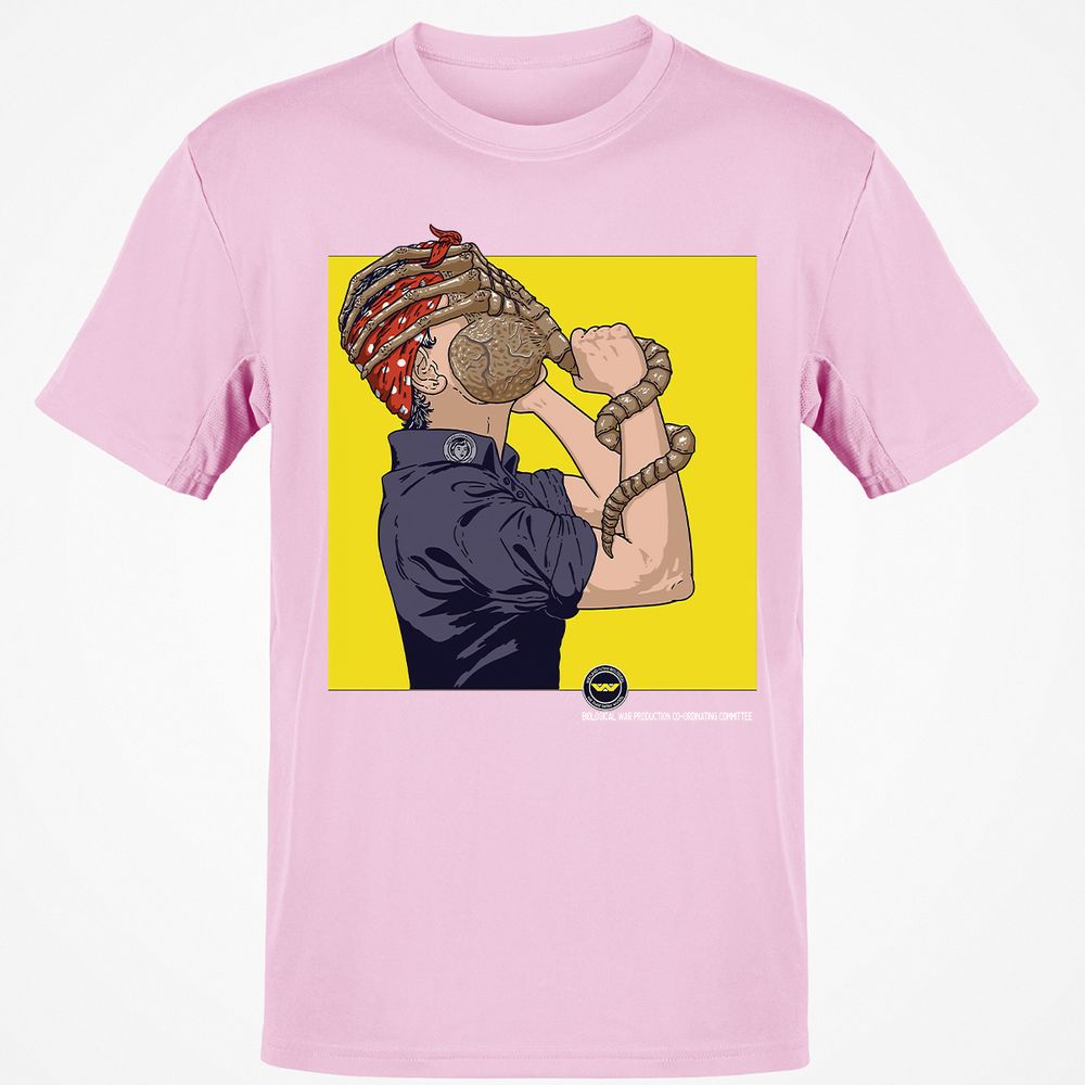 Classic Unisex T-Shirt - 76B8Y1KA - Light Pink - 5