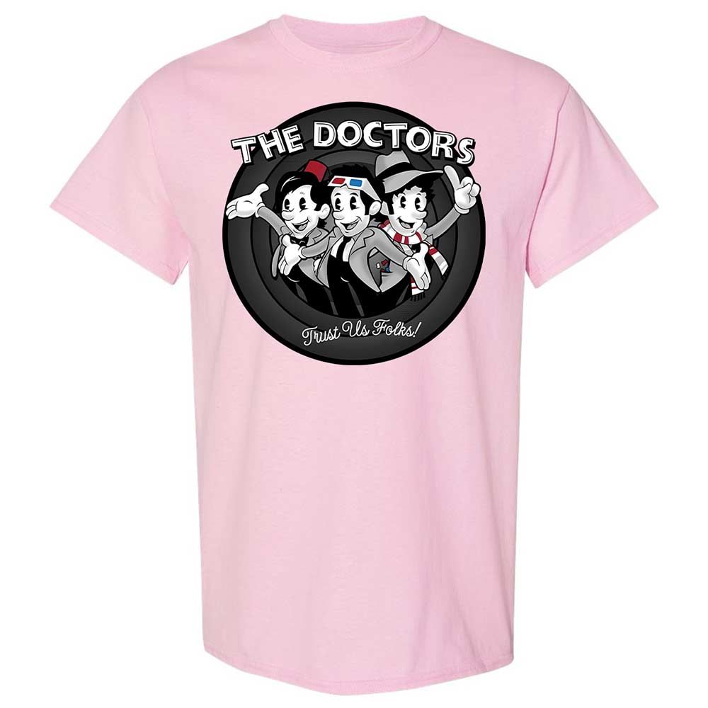 The Doctors - Light Pink - 5