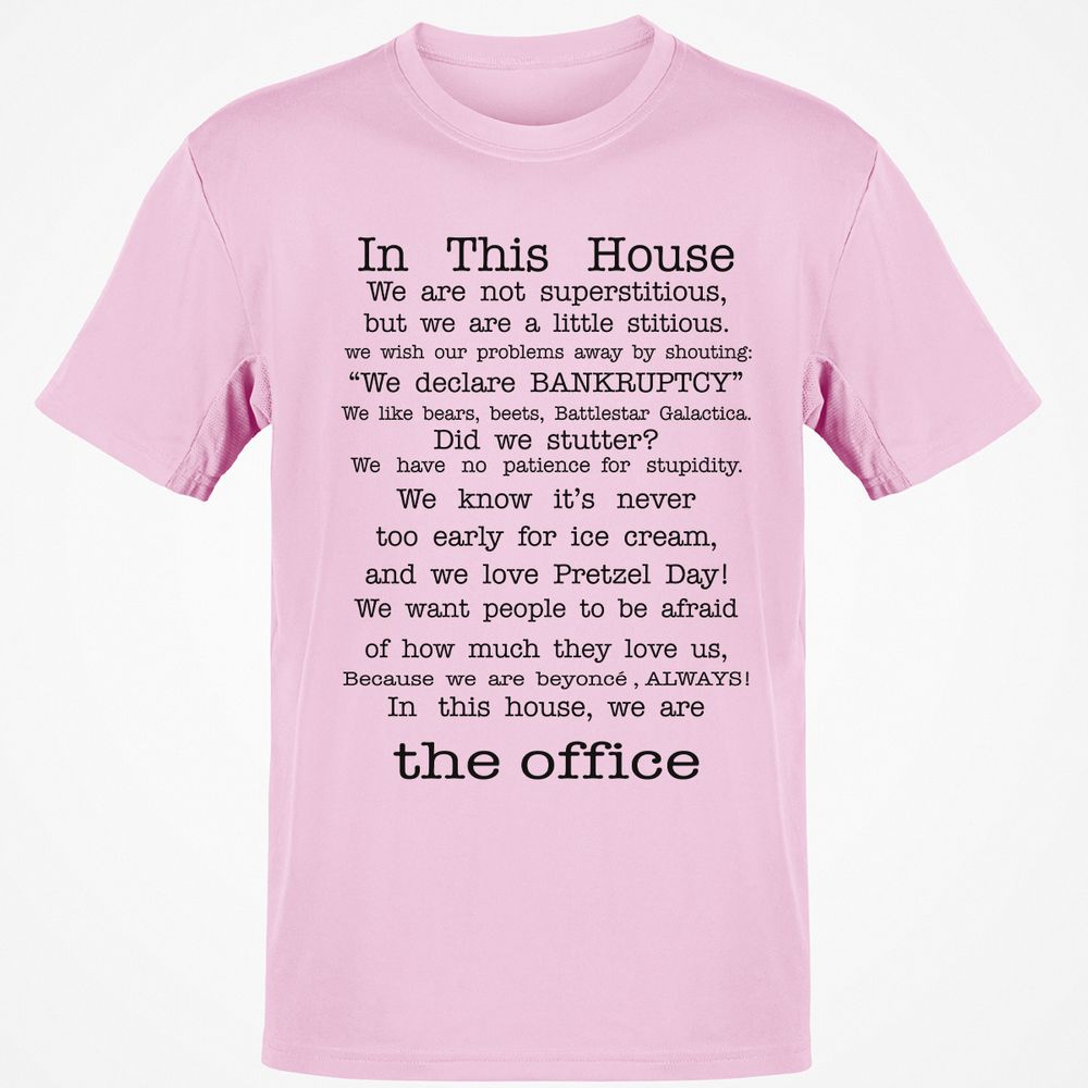 Classic Unisex T-Shirt - CAHKVKQ1 - Light Pink - 5