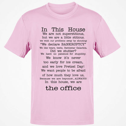 Classic Unisex T-Shirt - CAHKVKQ1 - Light Pink - 5