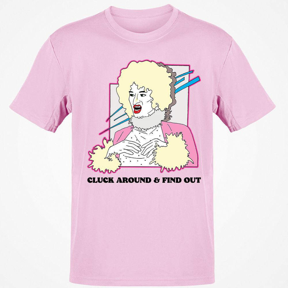 Classic Unisex T-Shirt - V9KVVEQQ - Light Pink - 5