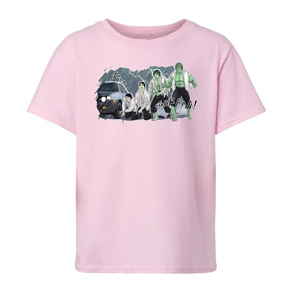 Kids T-Shirt - H3MWCXSX - Light Pink - 5