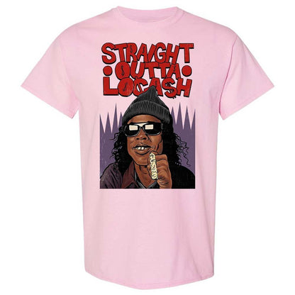 Straight Outta Locash - Light Pink - 5