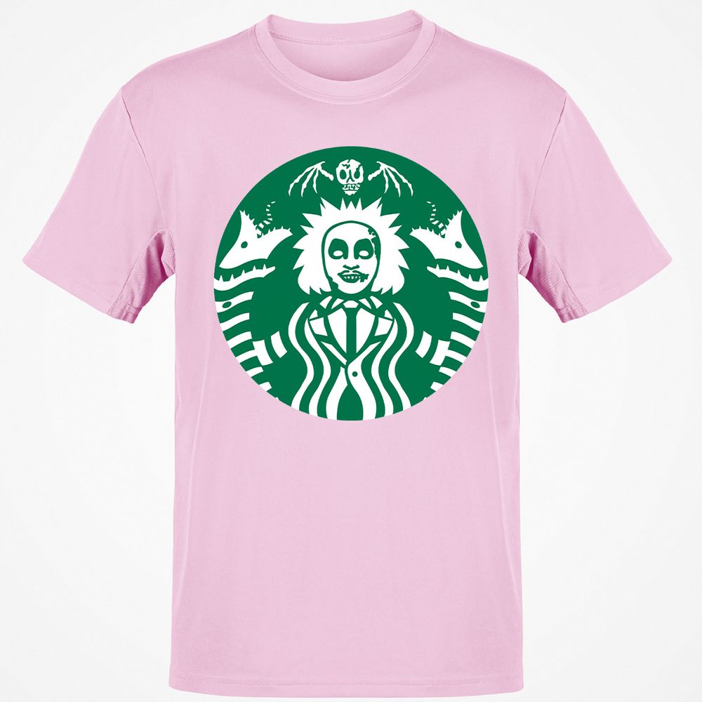 Classic Unisex T-Shirt - ZPYJCYXJ - Light Pink - 5