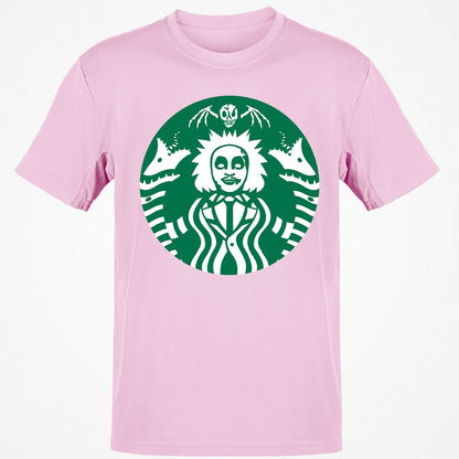 Classic Unisex T-Shirt - ZPYJCYXJ - Light Pink - 5