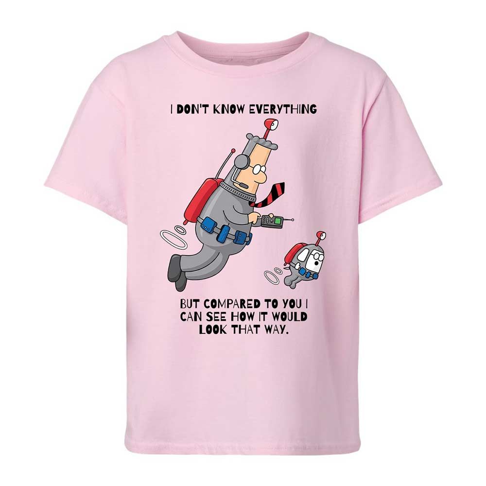 I don't know everything - Light Pink - 5