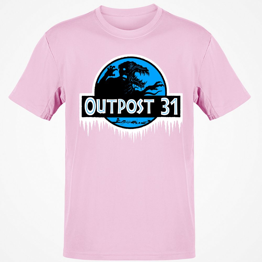 Classic Unisex T-Shirt - CRU5P8K9 - Light Pink - 5