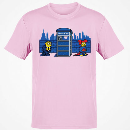 Classic Unisex T-Shirt - QZKUN8QN - Light Pink - 5