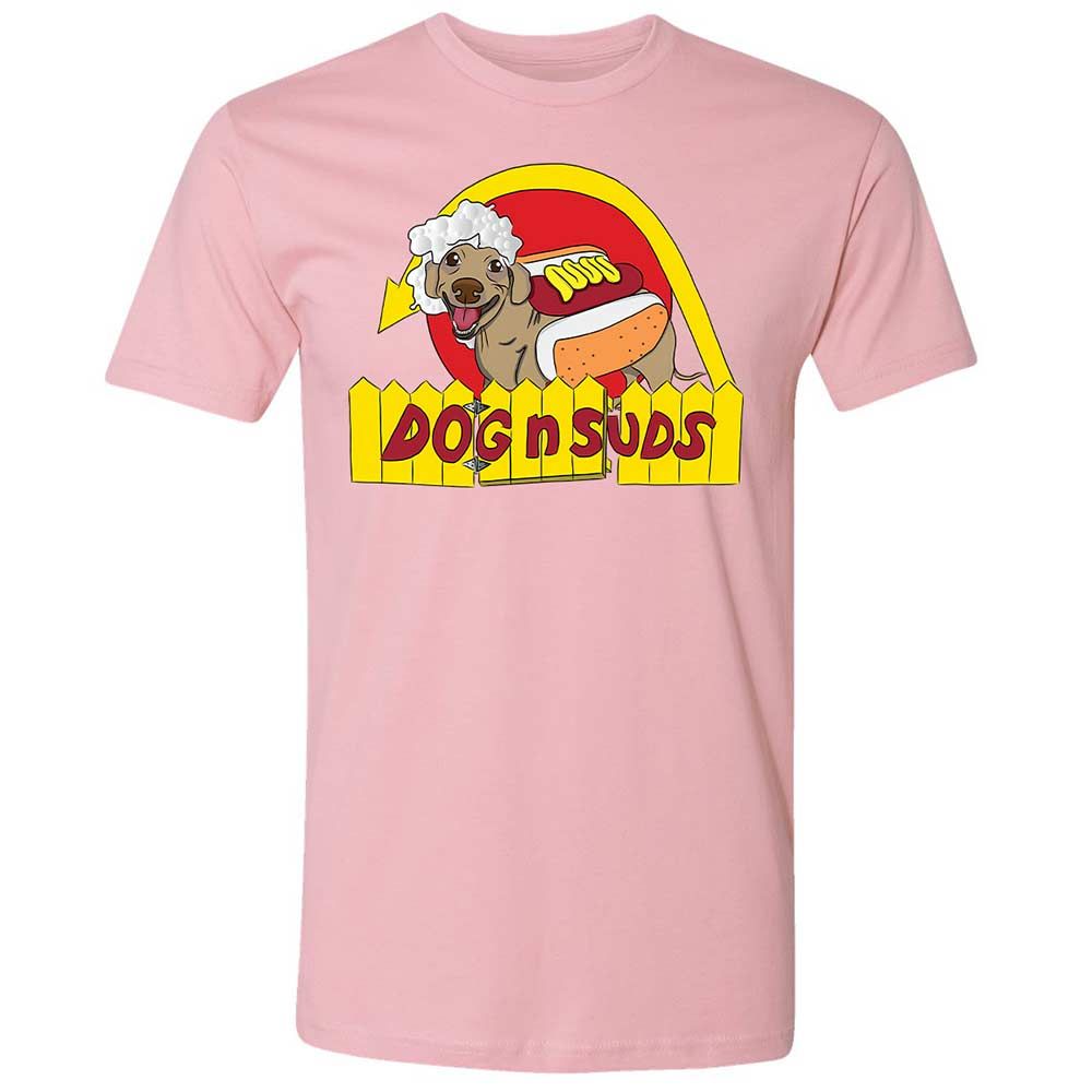 Dog n Suds Dachshund - Light Pink - 5