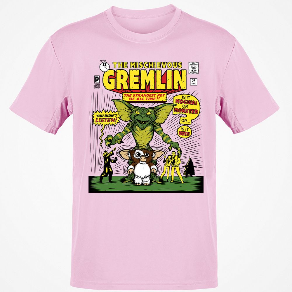 Classic Unisex T-Shirt - LTD1MQRP - Light Pink - 5