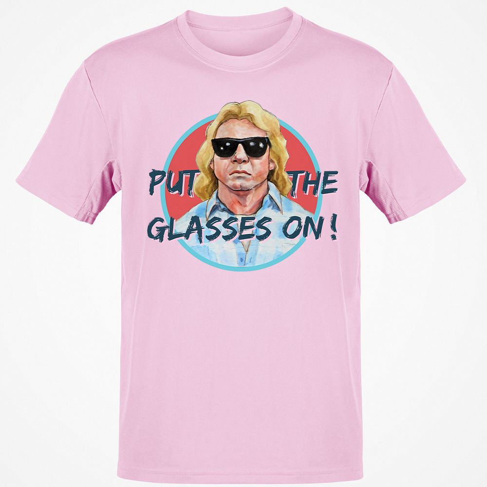 Classic Unisex T-Shirt - ZF6KR29W - Light Pink - 5