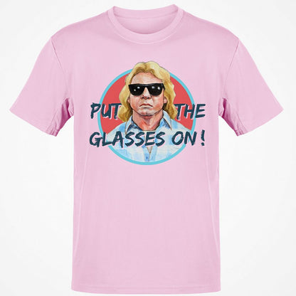 Classic Unisex T-Shirt - ZF6KR29W - Light Pink - 5