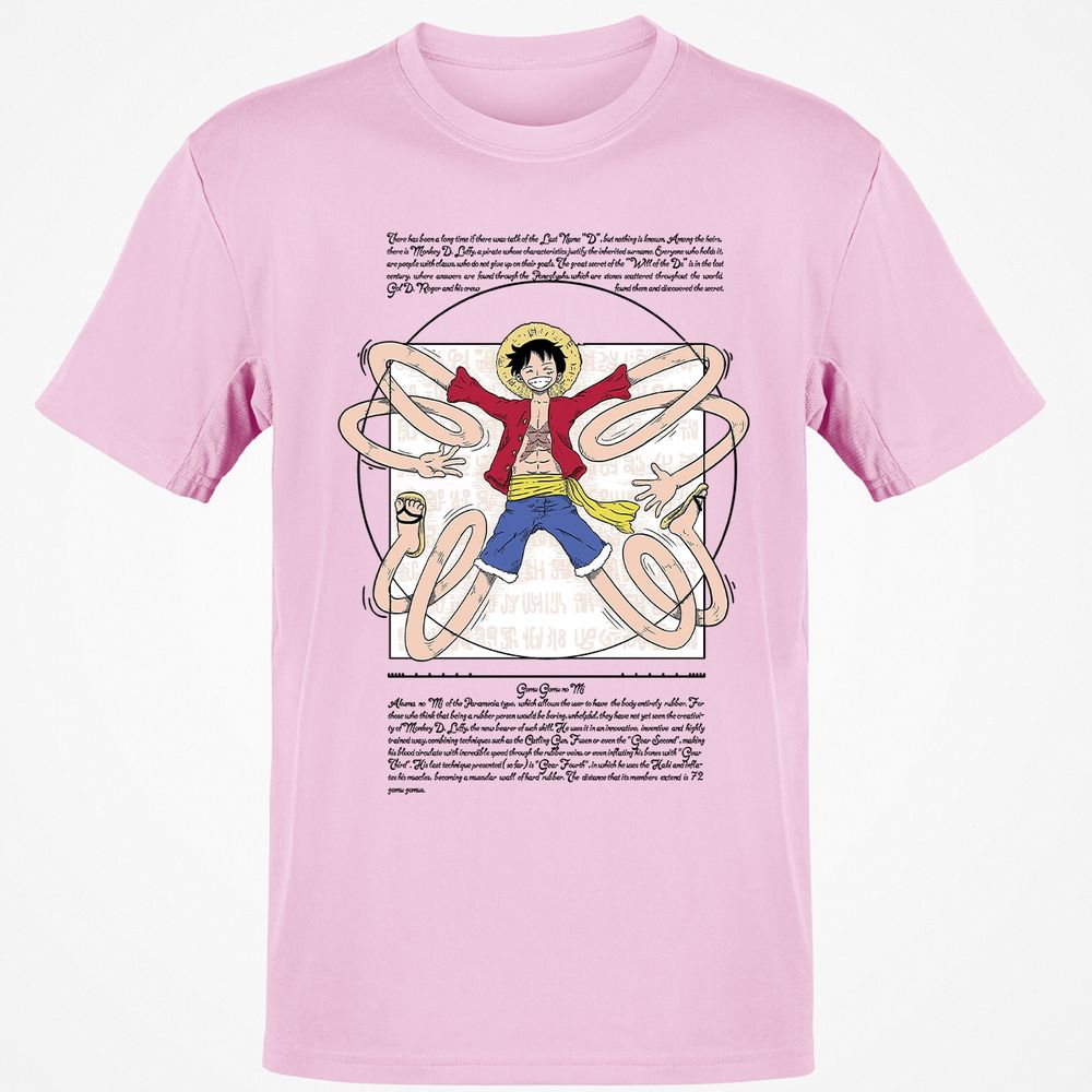 Classic Unisex T-Shirt - KG46L4HV - Light Pink - 5