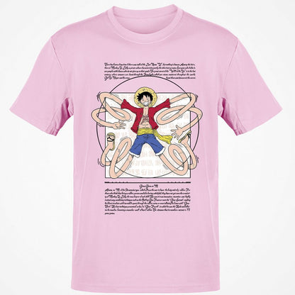 Classic Unisex T-Shirt - KG46L4HV - Light Pink - 5