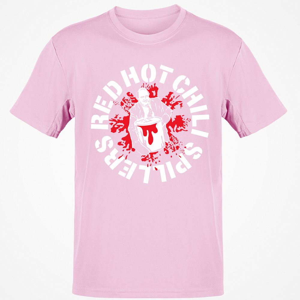 Classic Unisex T-Shirt - B2GVZYW6 - Light Pink - 5