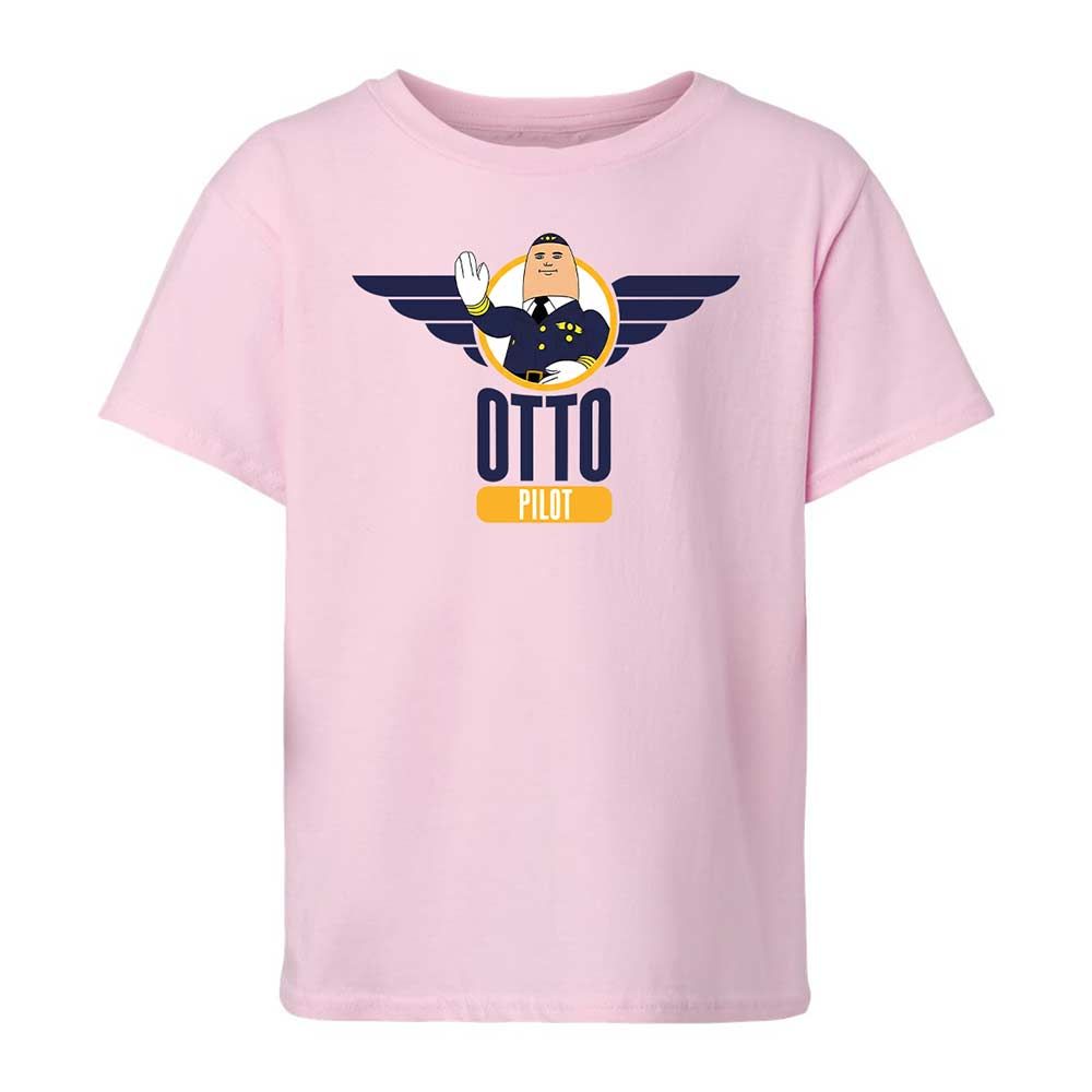 Kids T-Shirt - D6BD1L8K - Light Pink - 5