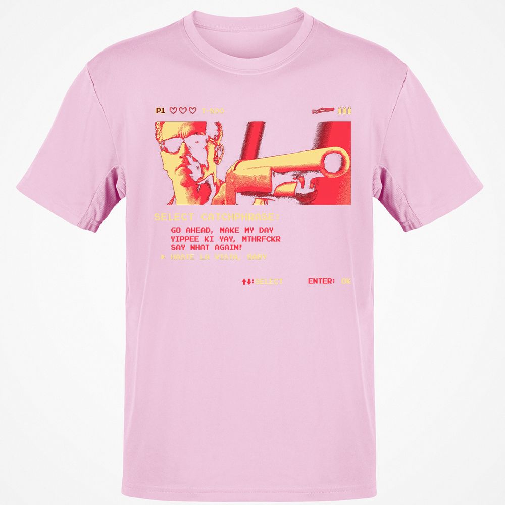 Classic Unisex T-Shirt - ZFZ86GF1 - Light Pink - 5
