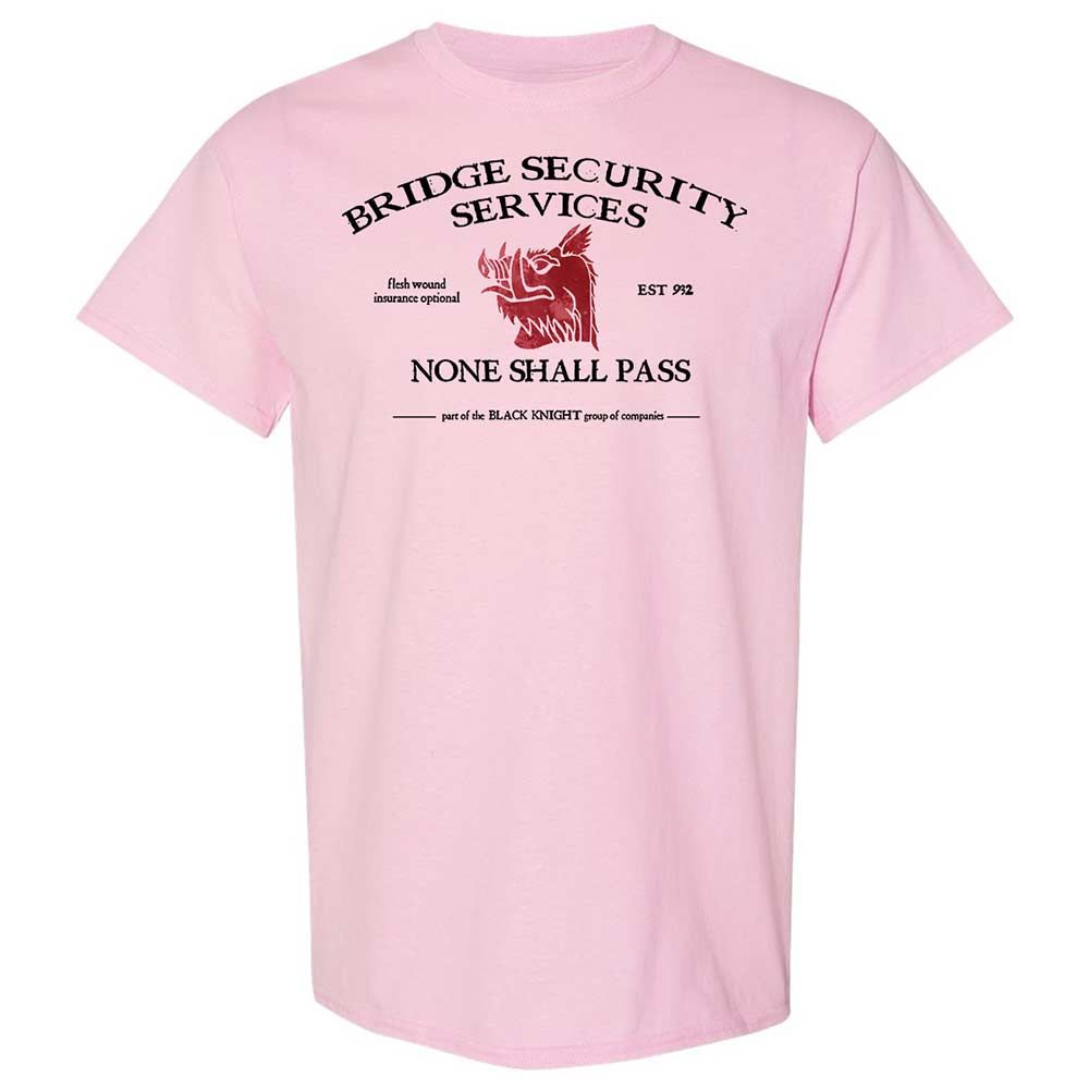Classic Unisex T-Shirt - D3383KEG - Light Pink - 5