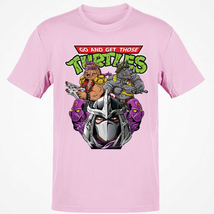 Classic Unisex T-Shirt - KJVLXXKH - Light Pink - 5