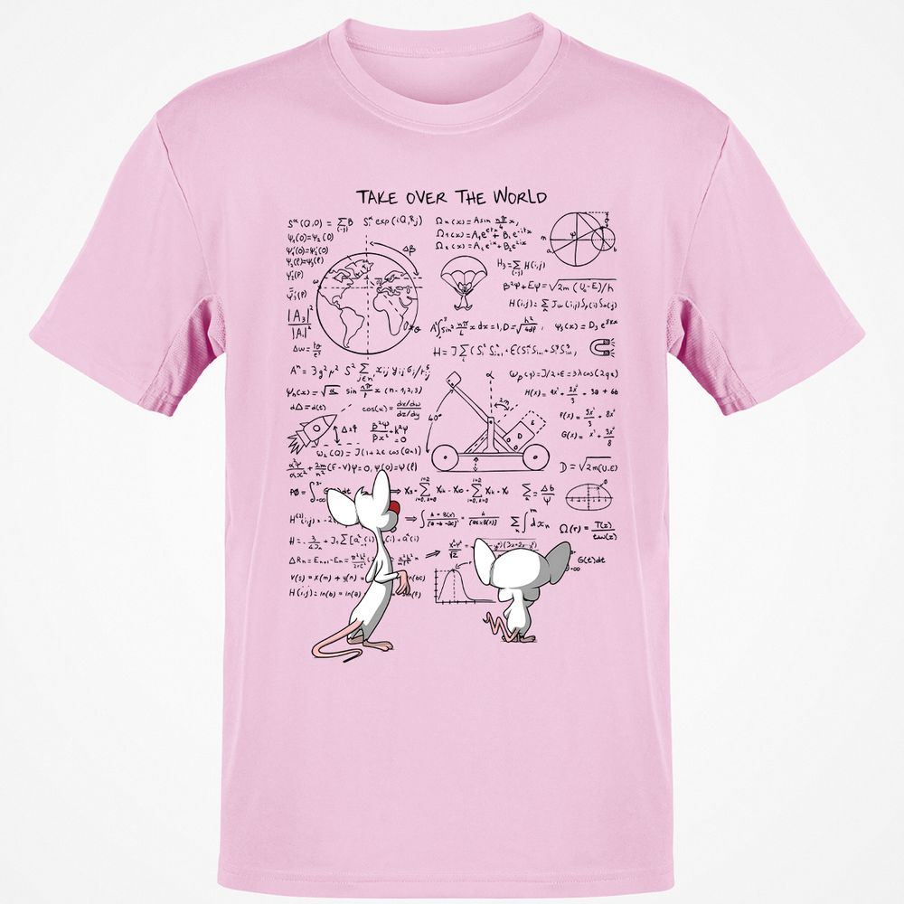 Classic Unisex T-Shirt - U2R2CEL1 - Light Pink - 5