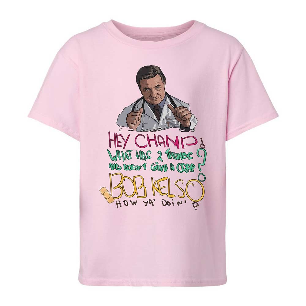 Kids T-Shirt - FEHRE7T1 - Light Pink - 5