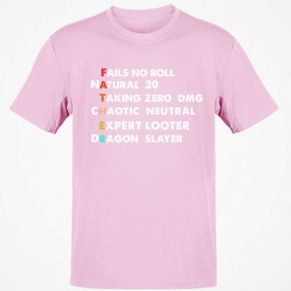 Classic Unisex T-Shirt - PD97BHZ2 - Light Pink - 5