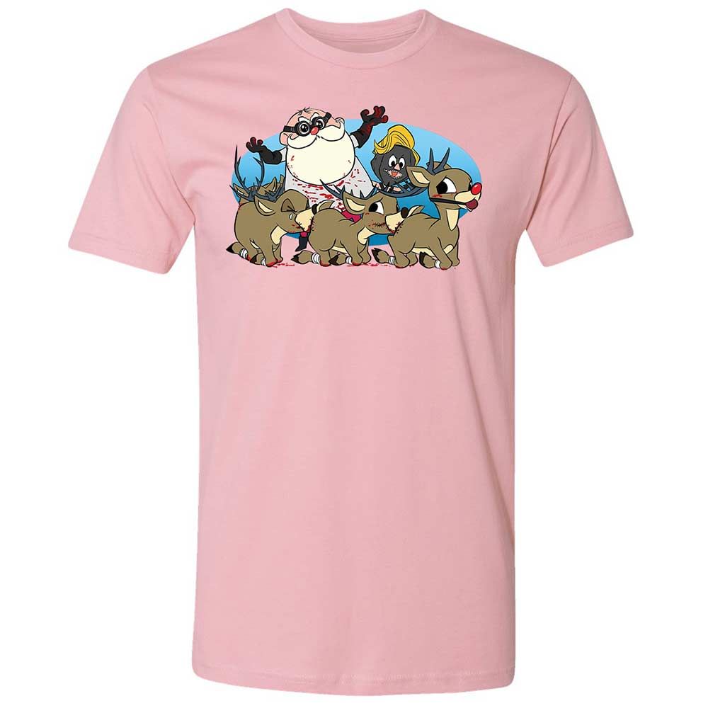 Santapede Greeting - Light Pink - 5