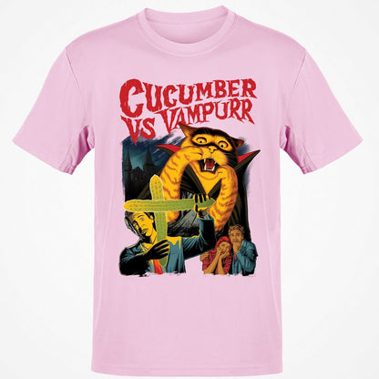 Classic Unisex T-Shirt - QMK73T67 - Light Pink - 5