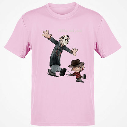 Classic Unisex T-Shirt - U5FJDPG1 - Light Pink - 5