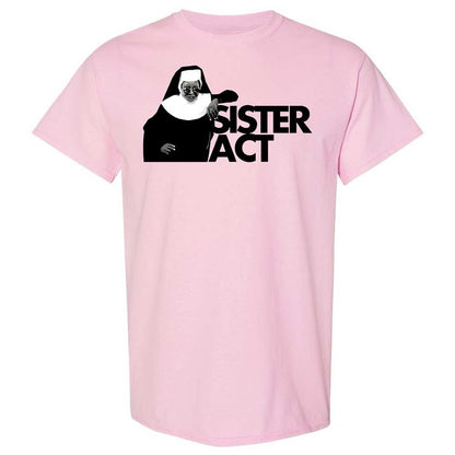 Classic Unisex T-Shirt - 9J78QDVX - Light Pink - 5