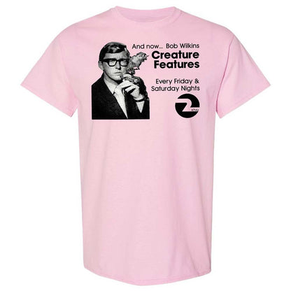 Bob Wilkins Creature Features - Light Pink - 5